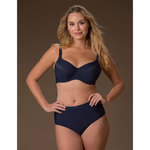 Trofé BH Sanna Stripe 19400 7900 navy