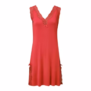 Pearl nattlinne E1116 V-neck Red Dream