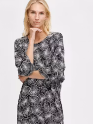 Nanso Kaftan Mandariini 28132 1566 svart/vit