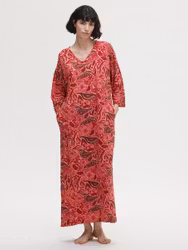 Nanso Kaftan Tamara 28135 6630 röd