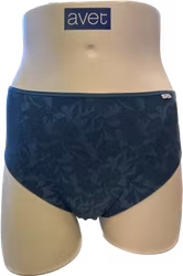 Avet tai microfiber 3212 flower 3069 green