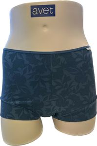 Avet boxer microfiber 38012 flower 3069 green