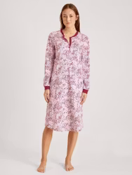 Calida nattlinne Midnight Flowers 33156 116 mars red
