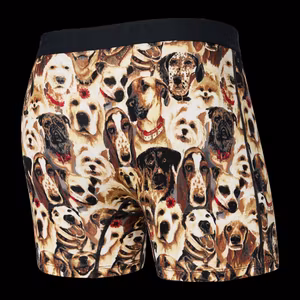 SAXX herrkalsong Vibe super soft Dogs