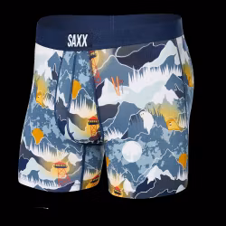 SAXX herrkalsong Vibe super soft Winter skies