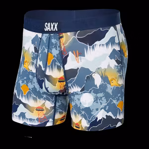 SAXX herrkalsong Vibe super soft Winter skies