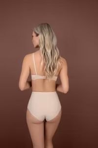 Bye Bra SCPMWB Sculpting Mid Waist Breif beige