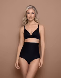 Bye Bra SCPHWB Sculpting High Waist Breif svart