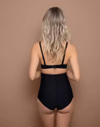 Bye Bra SCPHWB Sculpting High Waist Breif svart