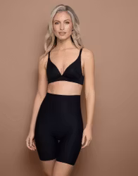 Bye Bra SCPHWS Sculpting high waist short svart 1340