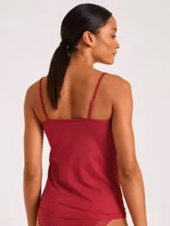 Calida linne Natural Comfort Lace 10156 rio red 167
