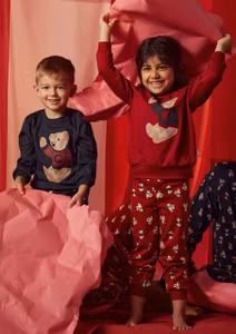 Calida barn pyjamas Toddlers 57176 / 176