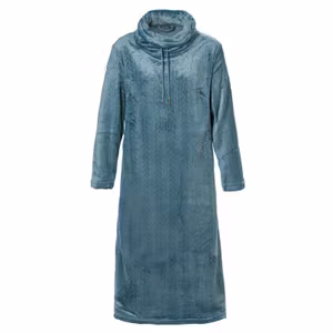 Trofé Mysklänning 43222 fleece 9500 turkos