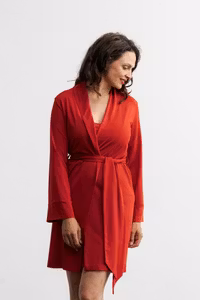 Abelle Lisbeth kimono 22-08-013 Red Ruby