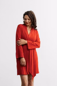 Abelle Lisbeth kimono 22-08-013 Red Ruby