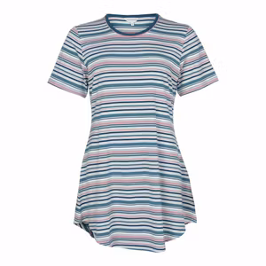 Lady Avenue nattlinne 75-1280 / 1015 Petrol Stripe