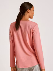 Calida top lång Favourites 15928 strawberry ice 124