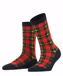 Burlington socka x-mas 27155 3000 black