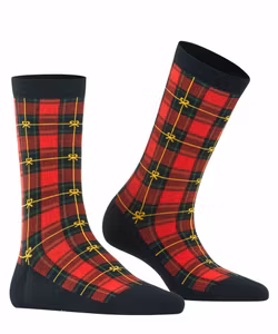 Burlington socka x-mas 27155 3000 black