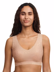 Chantelle Soft Stretch V-neck bralette C11DQ1 OX7 Leo