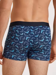Calida herr boxer breif 26980 398 danube blue