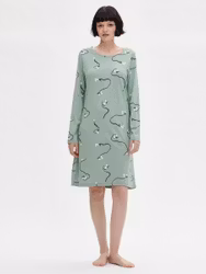 Nanso big shirt Kukinto långärm 28283 0363 grön