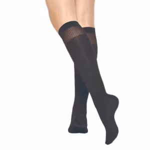 Vogue knästrumpa support travelsocks 33880 1210 svart