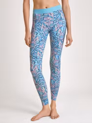 Calida leggings Elastic Trend 27822 565 blue topaz