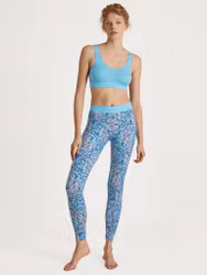 Calida leggings Elastic Trend 27822 565 blue topaz