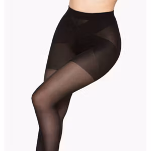 Vogue strumpbyxa Curvy 40 den 96289 svart, solbrun