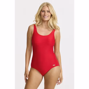 Damella baddräkt Alice 35129 095 röd