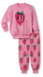 Calida barn pyjamas Toddlers strawberry  56272 274 begonia pink