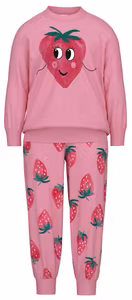 Calida barn pyjamas Toddlers strawberry  56272 274 begonia pink