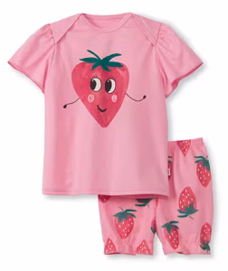 Calida barn pyjamas Toddlers strawberry  56072 274 begonia pink