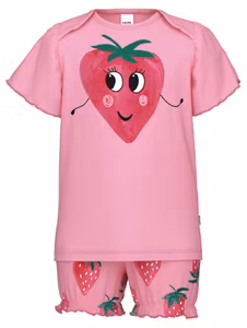 Calida barn pyjamas Toddlers strawberry  56072 274 begonia pink