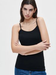 Nanso spagettilinne basic 25095 vit 1003, svart 1210