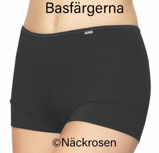 Avet boxer i microfiber 3844 basfärger