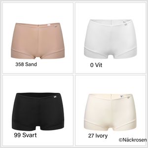 Avet boxer i microfiber 3844 basfärger