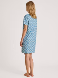 Calida nattlinne Daylight dreams 32058 niagara blue