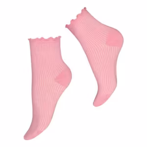 Vogue låg ankelsocka bamboo 96602 7276 bubblegum
