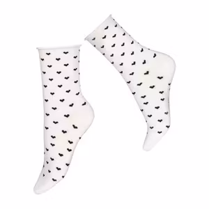Vogue socka 2-pack bomull comf top 96611 1000 vit
