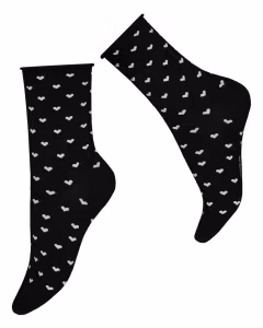 Vogue socka 2-pack bomull comf top 96611 1210 black