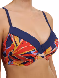 Femilet Chantelle bikinibh ofylld Granada FS61M0 0H4 Warm leaves
