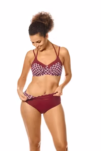 Amoena bikinibh Apulia 71691 burgundy/multi