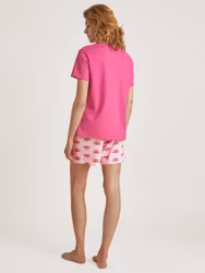 Calida pyjamas kort spring nights 40196 263 pink flash