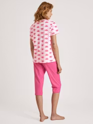 Calida 3/4 pyjamas spring nights 40296 pink flash 263