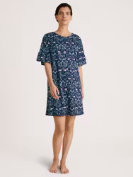 Calida nattlinne Favourites Flamingos 32092 dark blue 449
