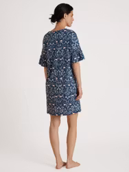 Calida nattlinne Favourites Flamingos 32092 dark blue 449