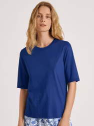 Calida shirt Favourites Serenity 14195/ 409 sodalite blue