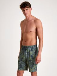 Calida kort byxa Bermudas 27188 782 laurel green print